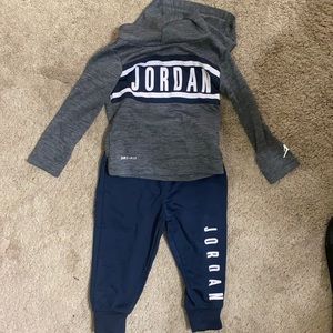 Jordan dri fit sweatsuit